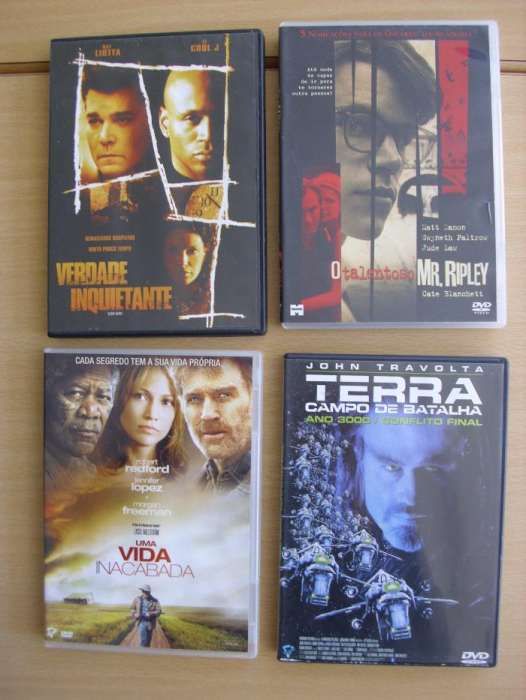 DVD - Filmes Vários