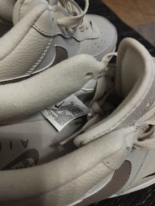 Piękne buty Nike Air Force 1