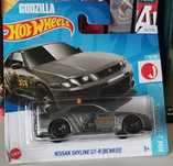 Hot Wheels Nissan Skyline GT-R (BCNR33)