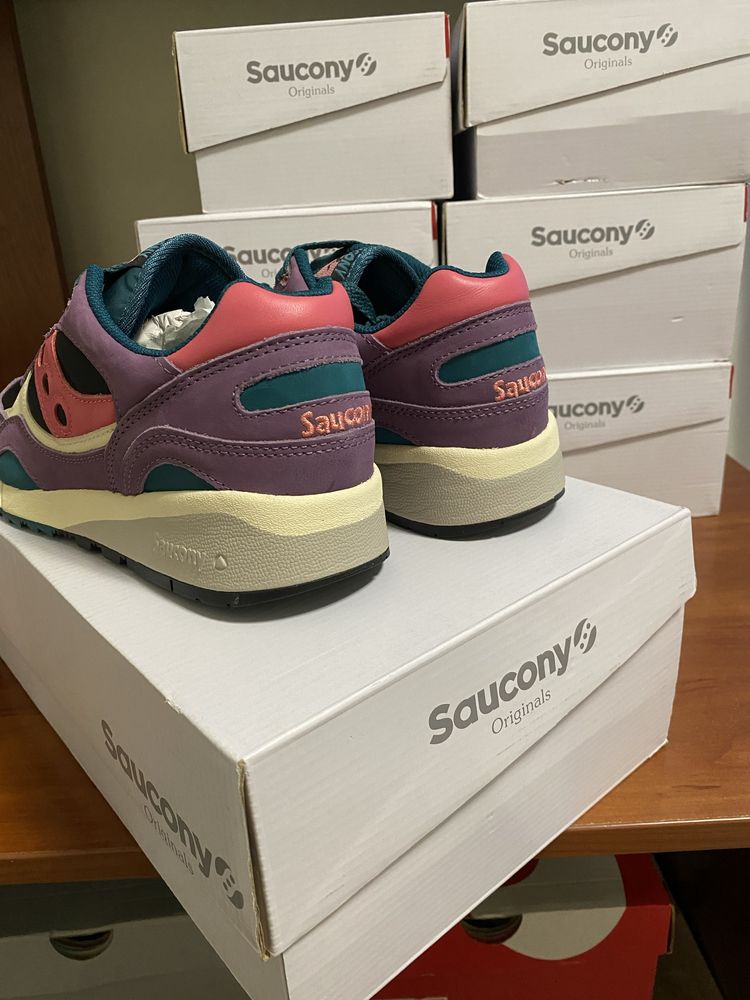 Новые ОРИГИНАЛ оригінал кроссовки кросівки Saucony Shadow 6000