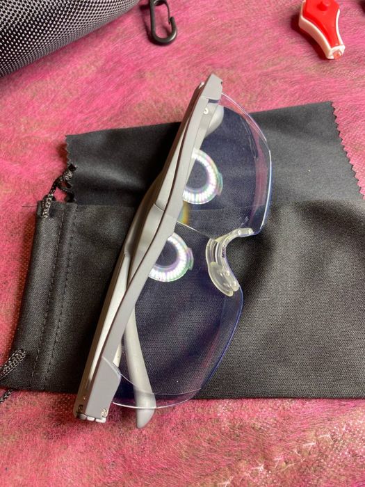 NZQXJXZ збільшувальні окуляри з вбудованим ліхтариком