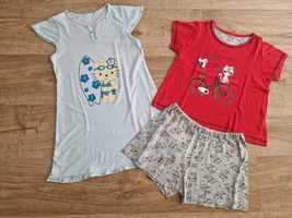 Pijama + vestidinho de dormir (10-12 anos)