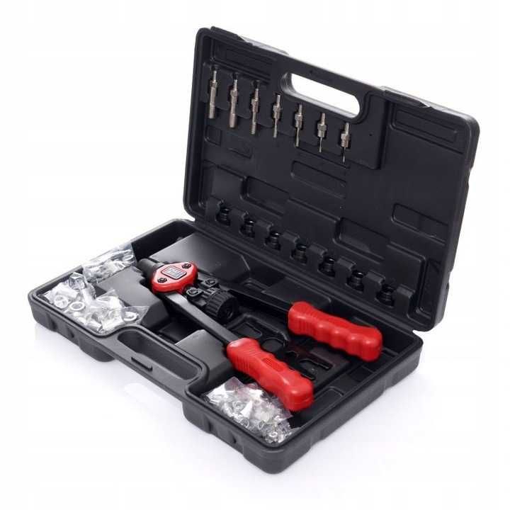 Nitownica RĘCZNA Do Nitonakrętek M3-M12 ZESTAW S10561