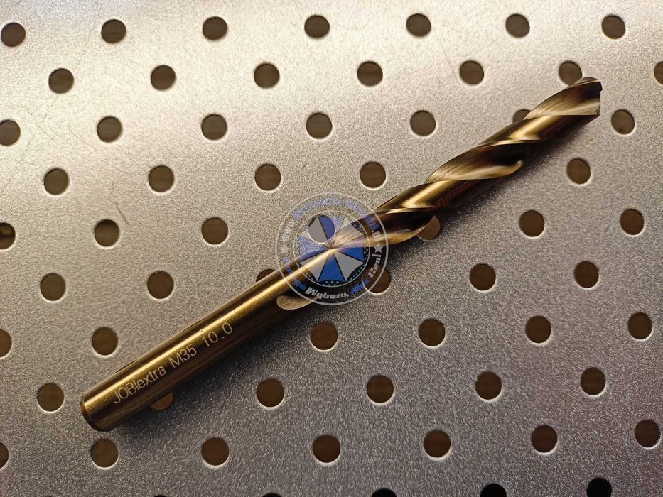 Wiertło kobalt 5% HSS do metalu 10mm wiertło kobaltowe 10mm