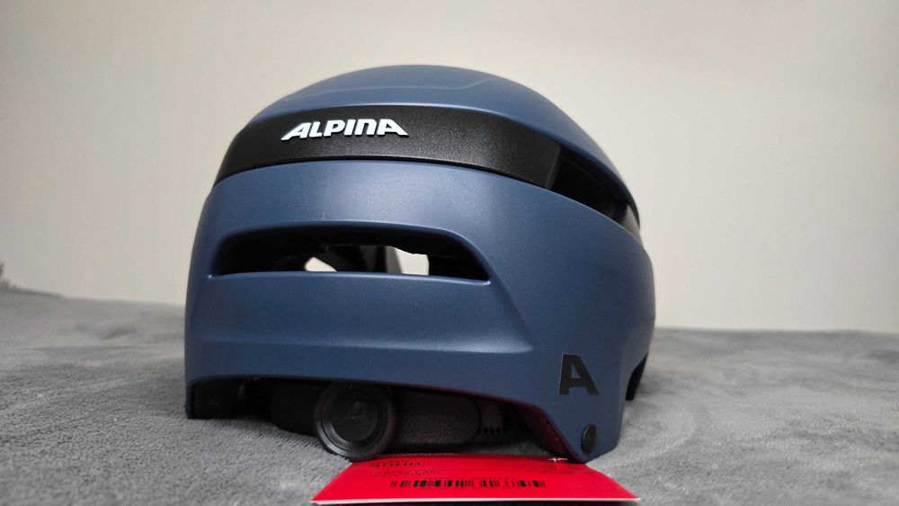 Kask rowerowy ALPINA SOHO NAVY MATT rozmiar S 51-56cm