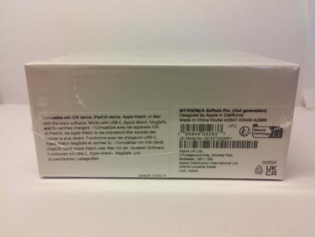 AirPods Pro 2 USB-C ANC • NOWE • oryginalne • paragon
