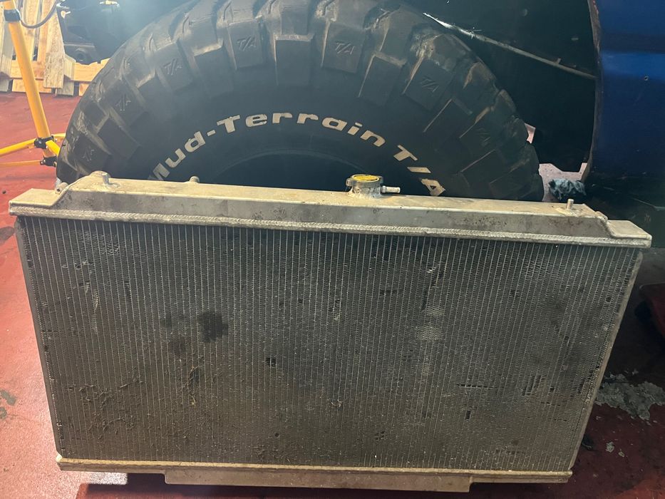 Radiador 3 vias patrol y61