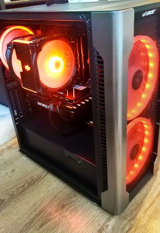 Komputer RTX 3070TI 8gb /INTEL I5-12400F