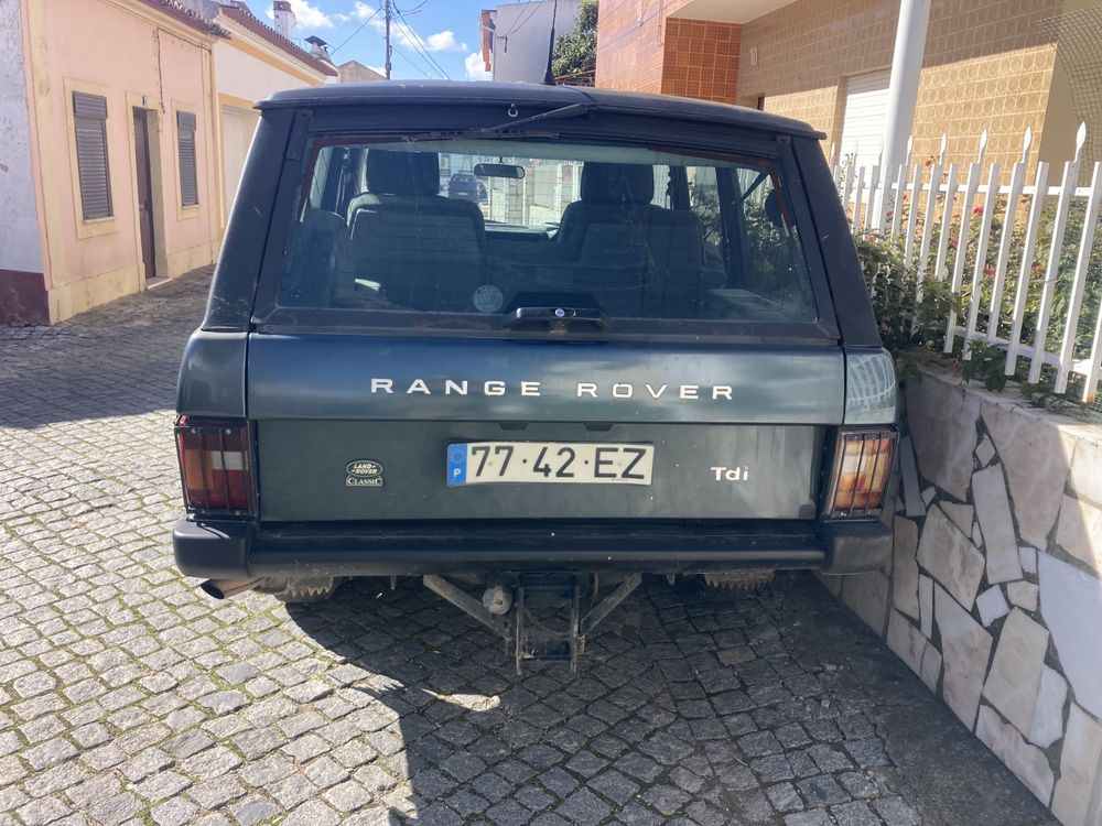 Range Rover 2.5 Tdi