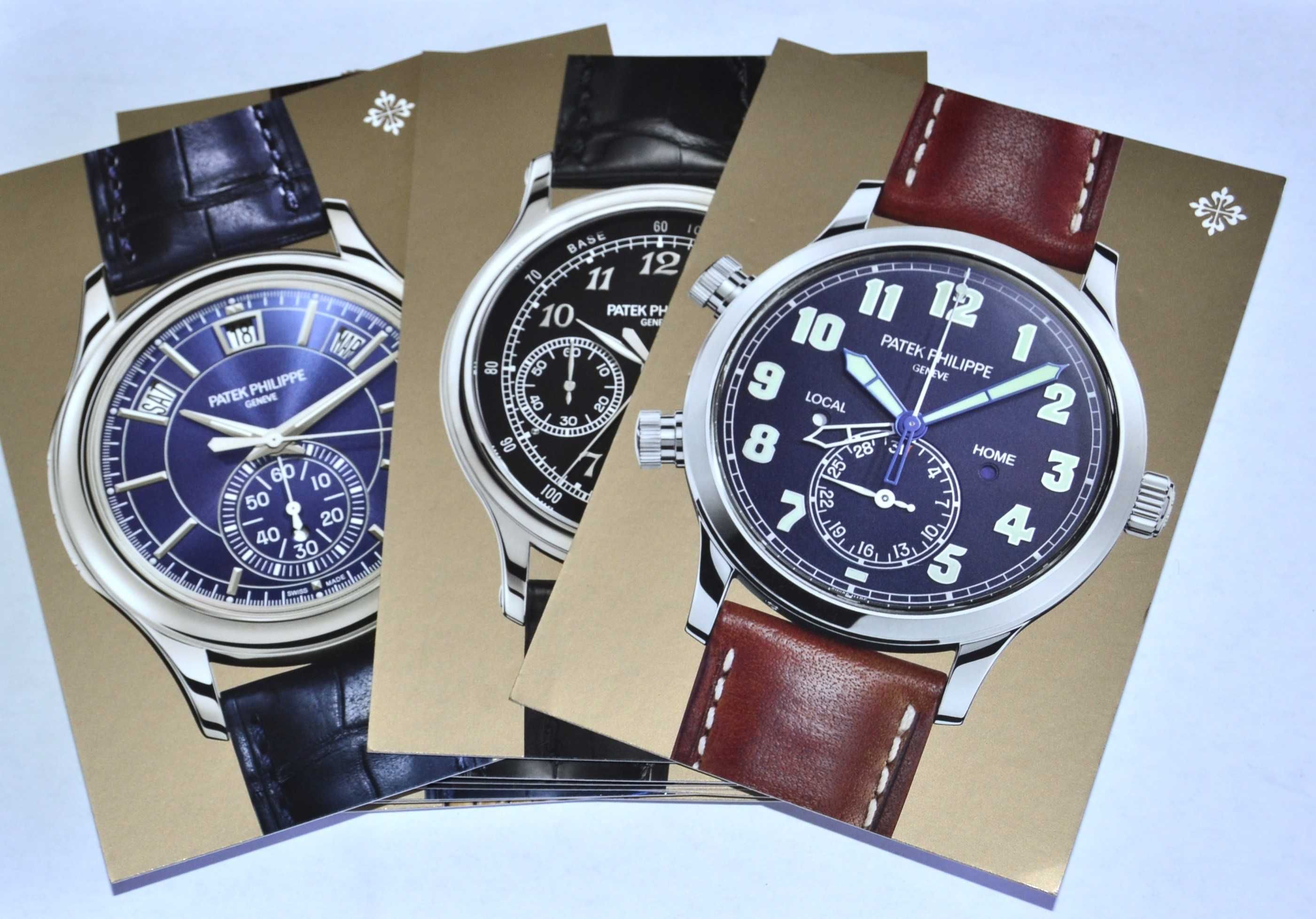 Coleccao de 27 postais da Patek Philippe