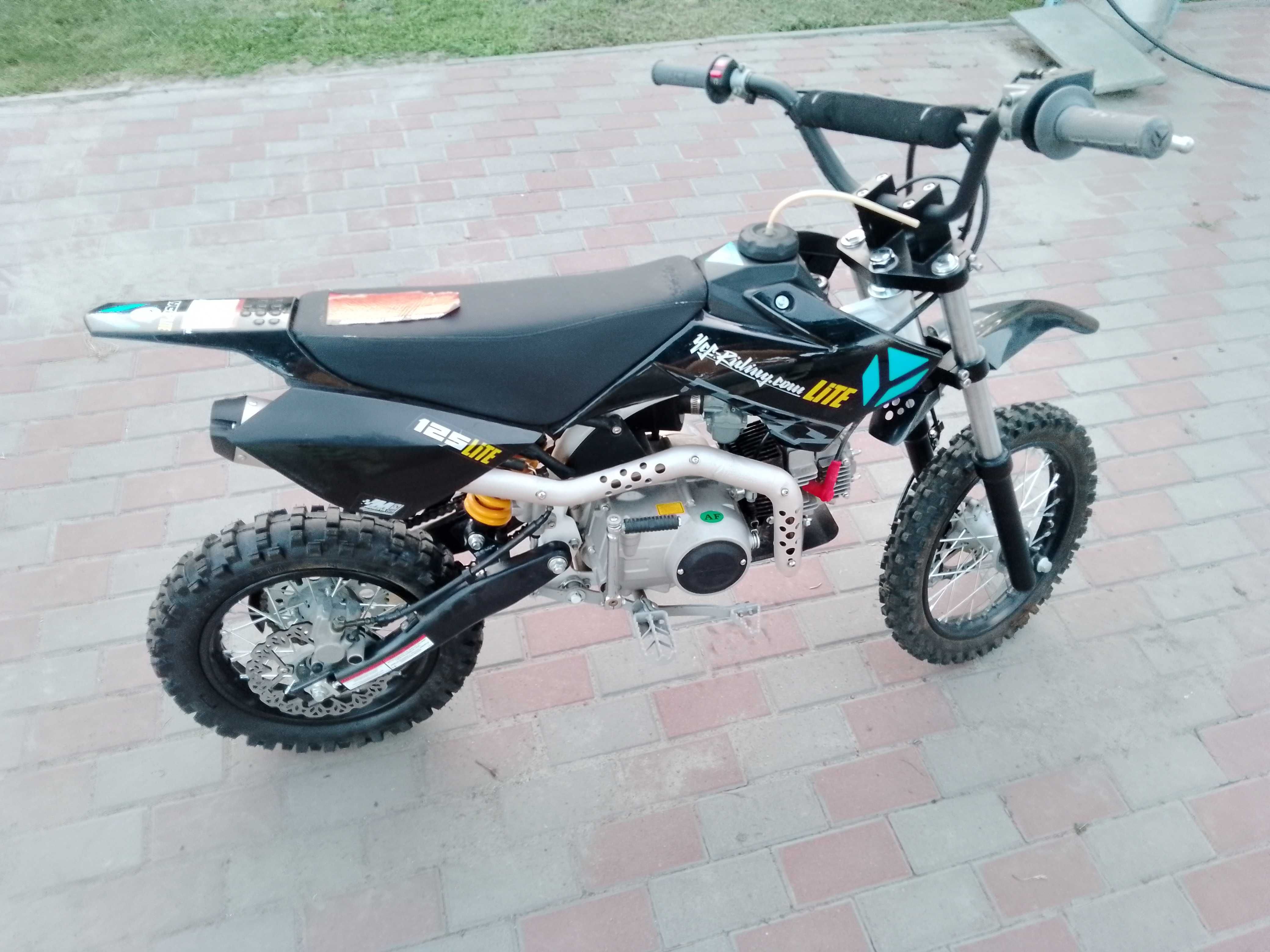 YCF lite 125cc (Юсф лайт 125куб механіка)