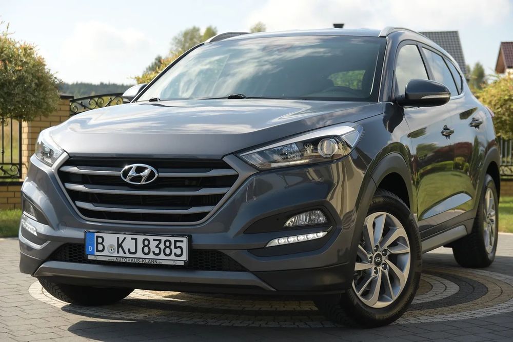 Hyundai Tucson * NAVI * Kamera * LED * 1 WŁAŚCICIEL * NIEMCY * SUPER Stan *
