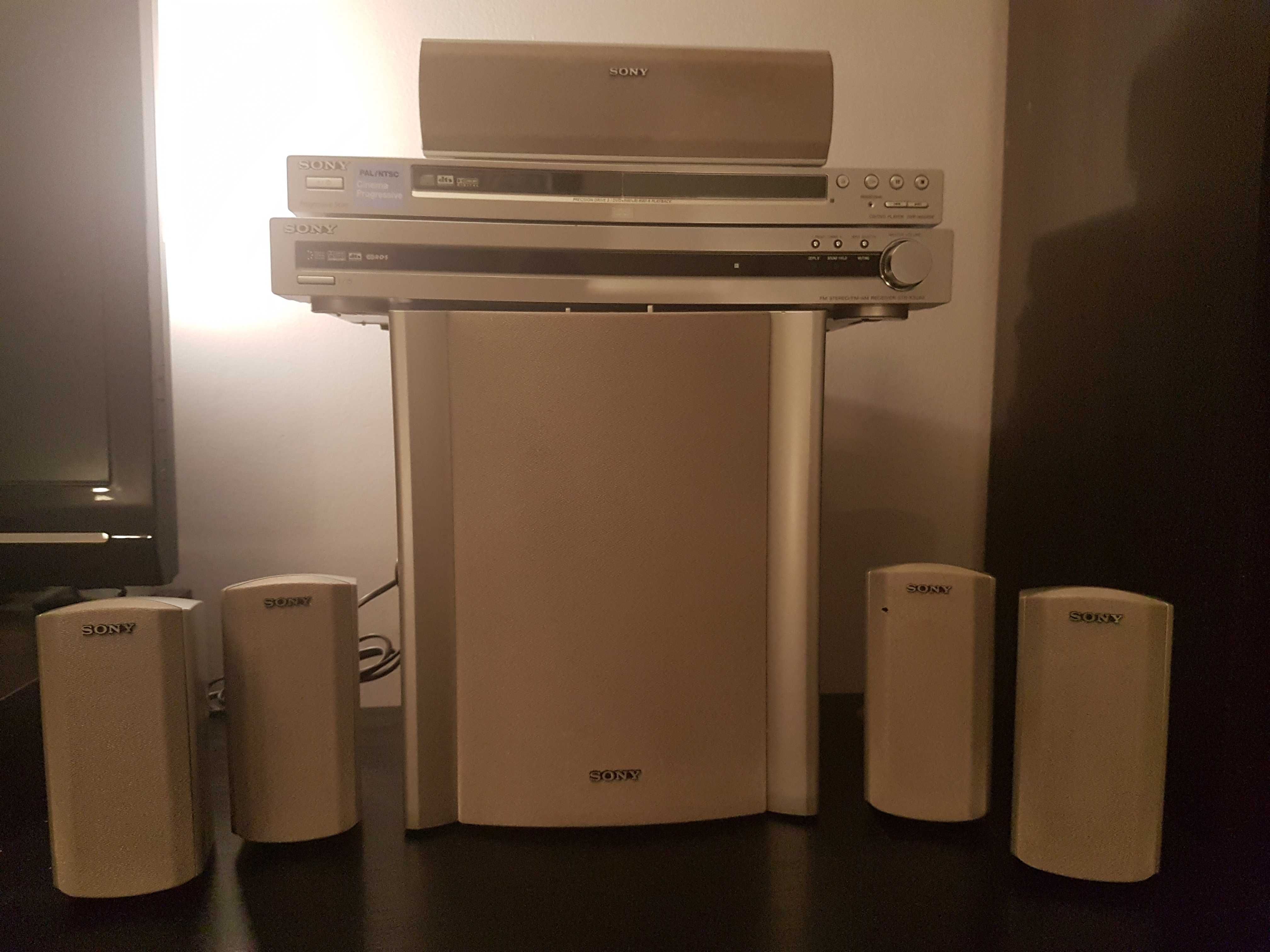 Kino domowe Sony CD /DVD   STR KSL60  głośniki +subwoofer