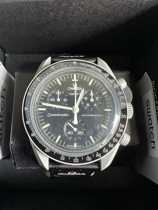 Omega x Swatch Mission to the Moon