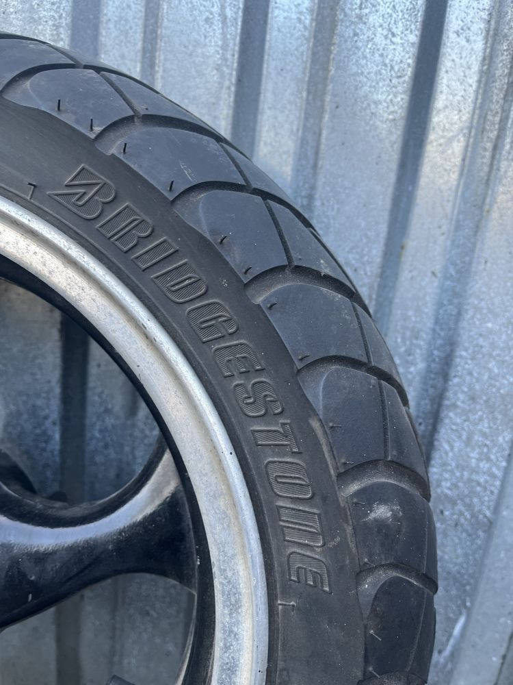 koło opina skuter 3,5x12, opona 120/70/12