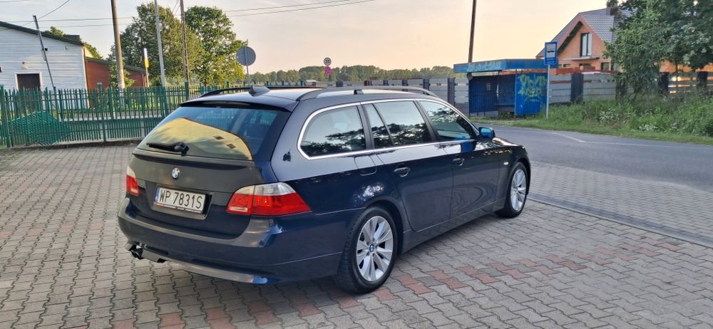 Bmw 5 e61 2.5 Benzyna Automat Hak Navi
