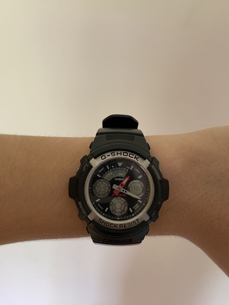 zegarek g shock casio