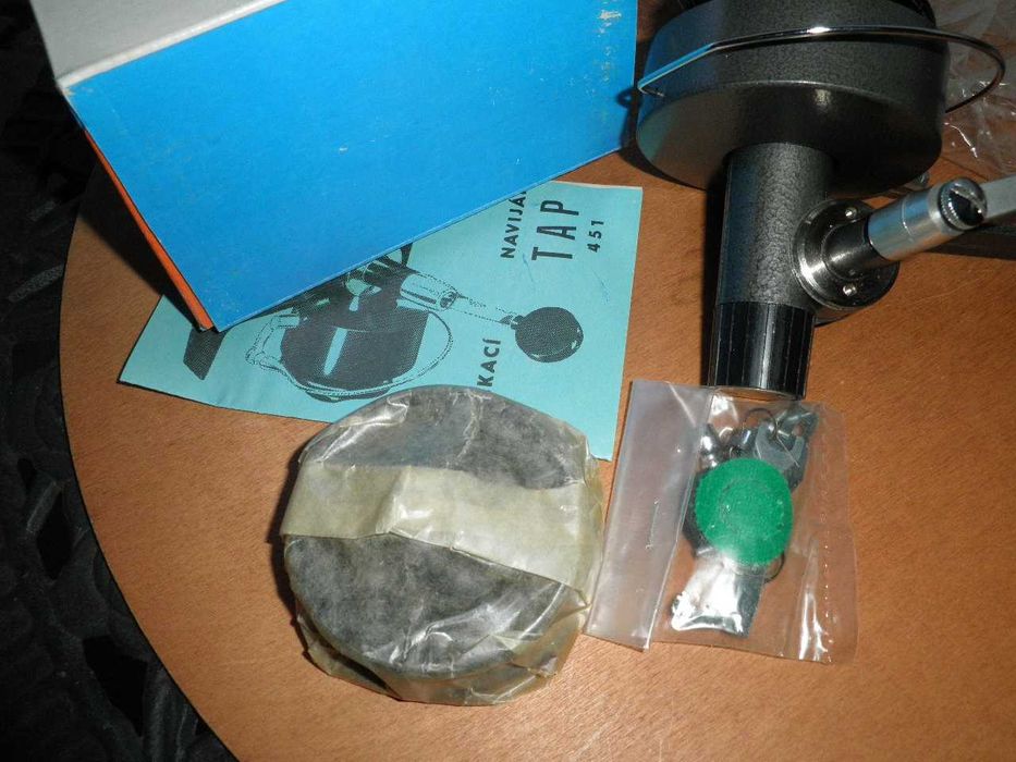 kołowrotek TOKOZ TAP 451 czechosłowacki zabytek kolekcjonerski