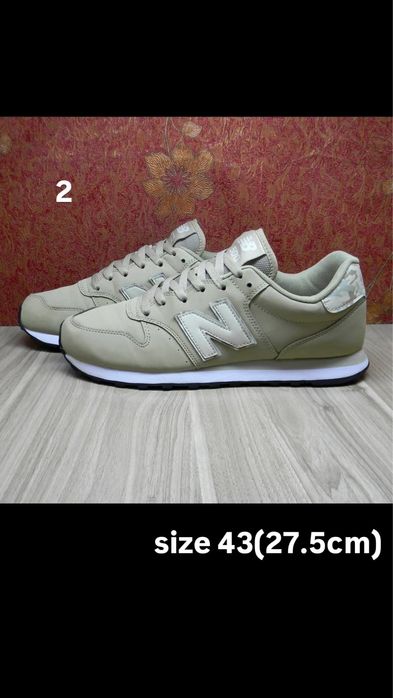 Кроссовки New Balance, Nike