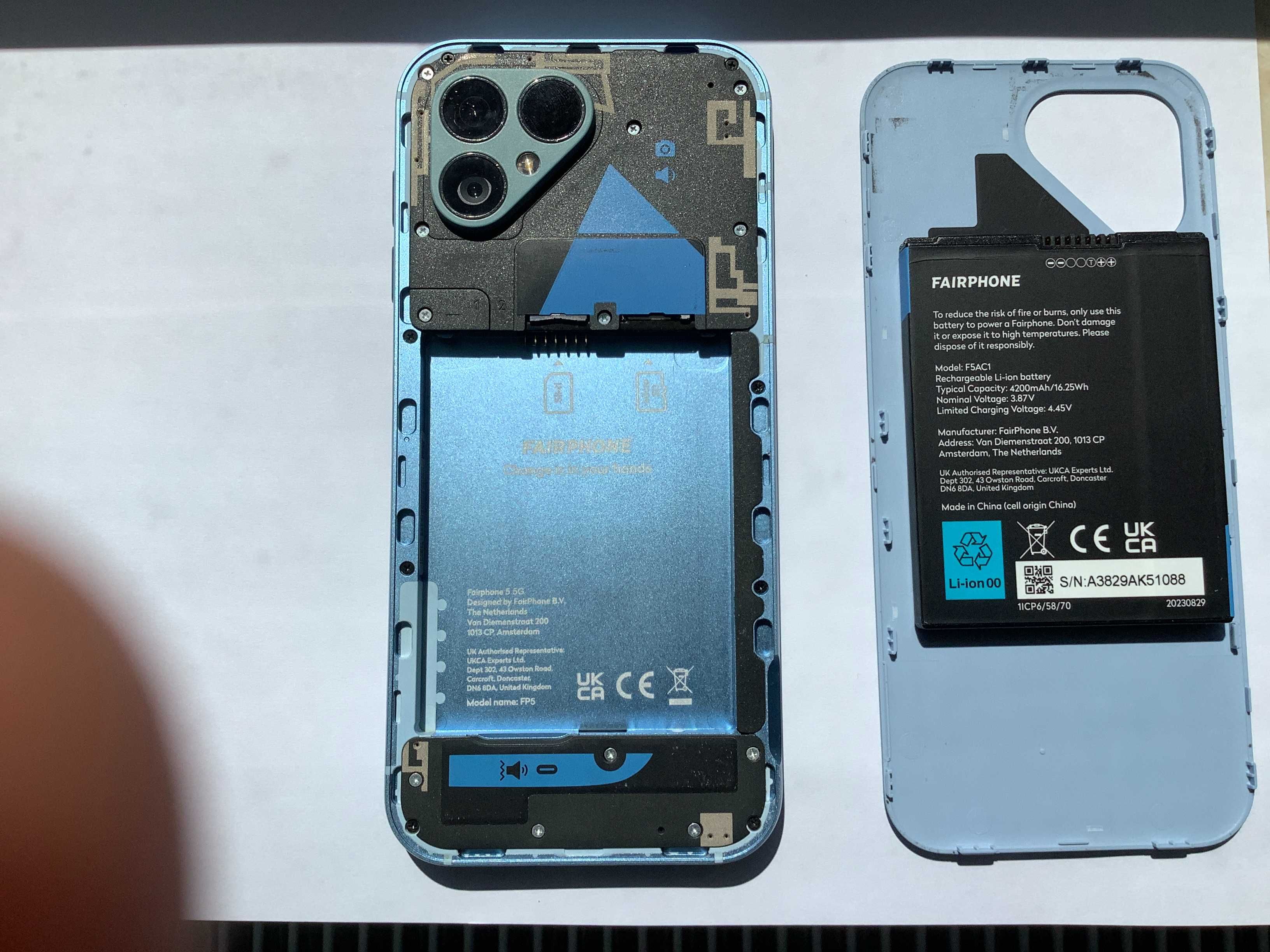 FairPhone 5, 8/256GB