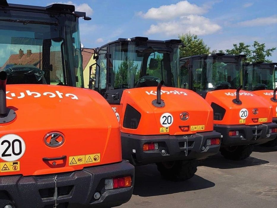 WYNAJEM koparka, minikoparka, 1,7-8t, ładowarka KUBOTA, roboty ziemne