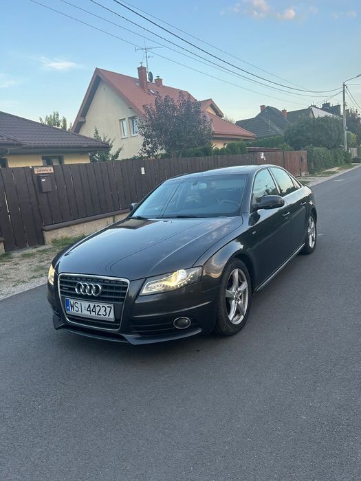 Audi A4 Audi A4B8 2.0 TDI QUATRO s-line