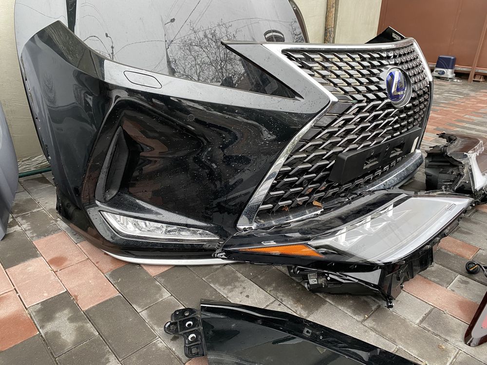 Lexus RX350 450h 200t 2016-2022 Радиатор Бампер Капот Крило Фара компл