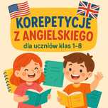 Korepetycje z języka angielskiego - możliwy dojazd do ucznia