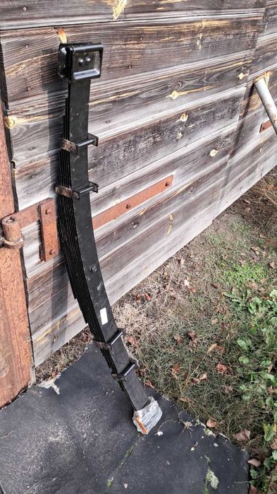 Ресора задня  і передня на ГАЗ-53 3309 3307-53