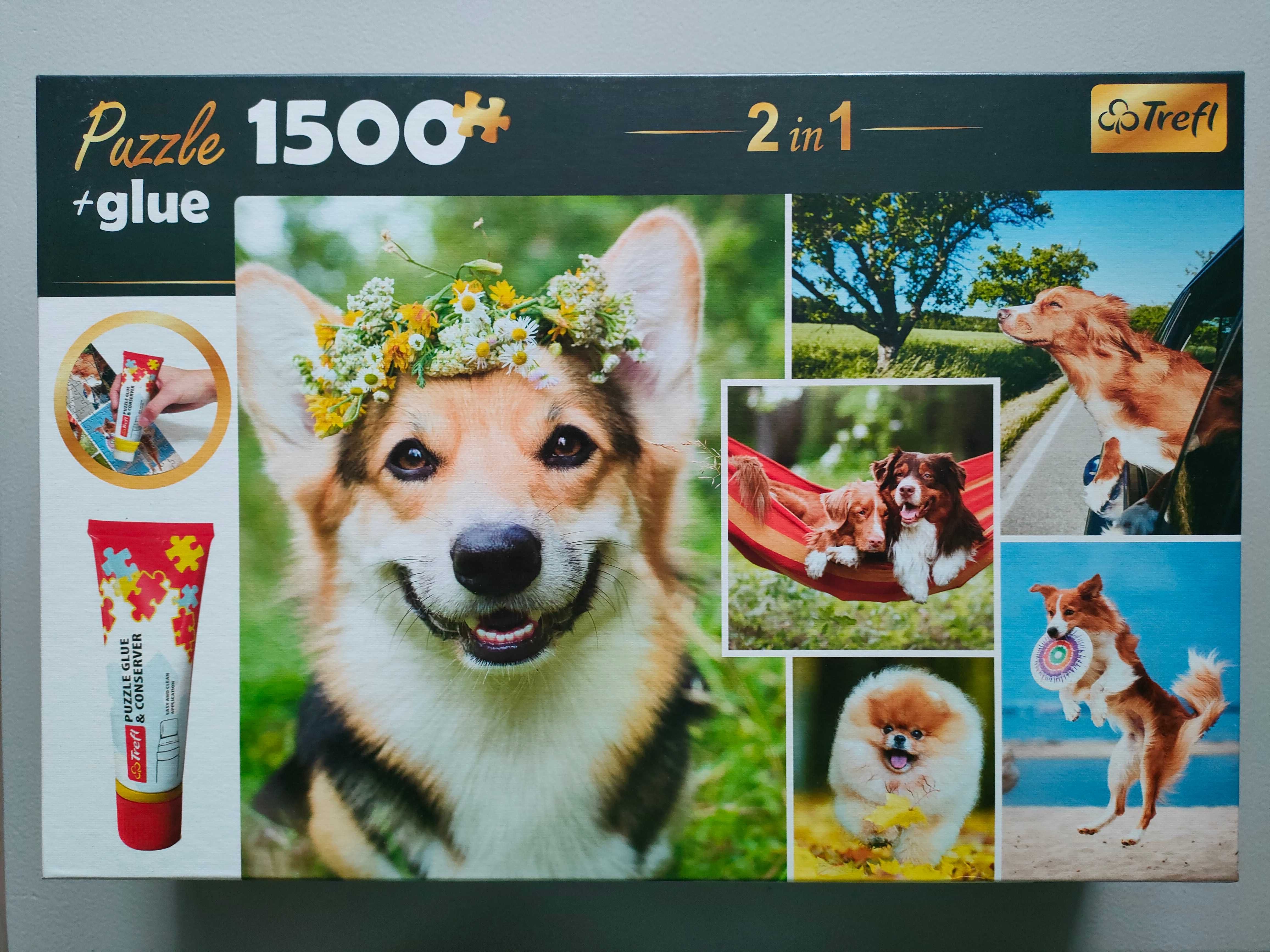 Puzzle Trefl 1500 2w1