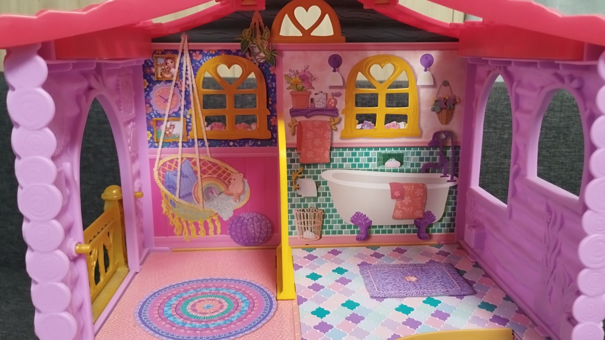 Domek Enchantimals