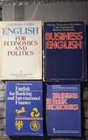 Business english for banking, economics and politics zestaw