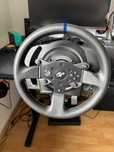 Thrustmaster t300 rs gt + pedały + gałka do zmiany biegów TH8A