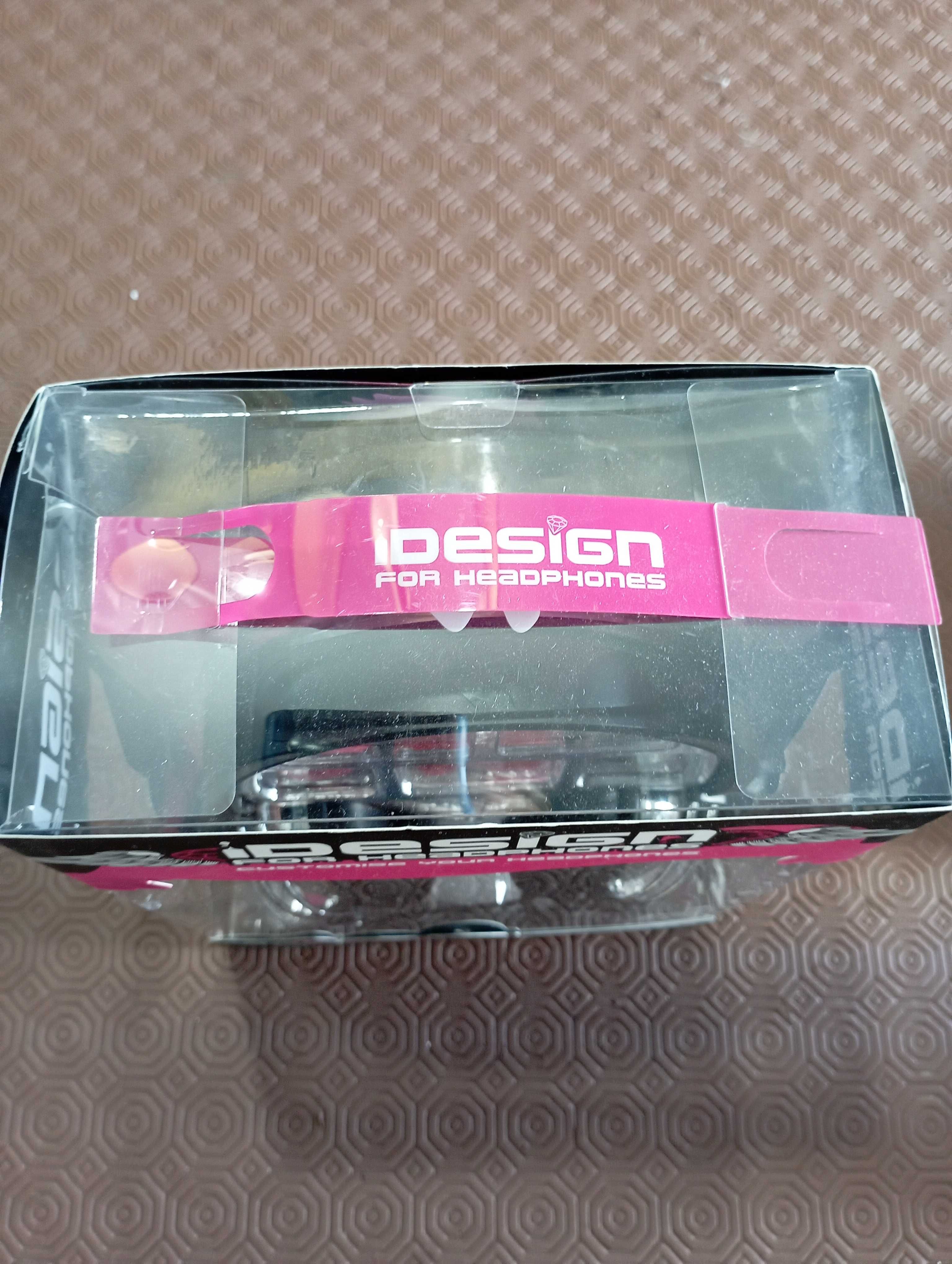 Idesign for headphones menina e