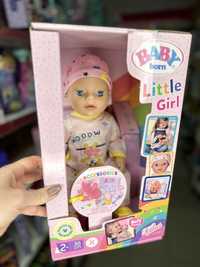 Пупс кукла Baby Born Little Girl Нежные объятия Крошка 36 см (831960)