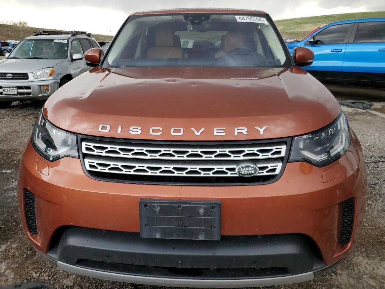 2019 Land Rover Discovery Hse Luxury