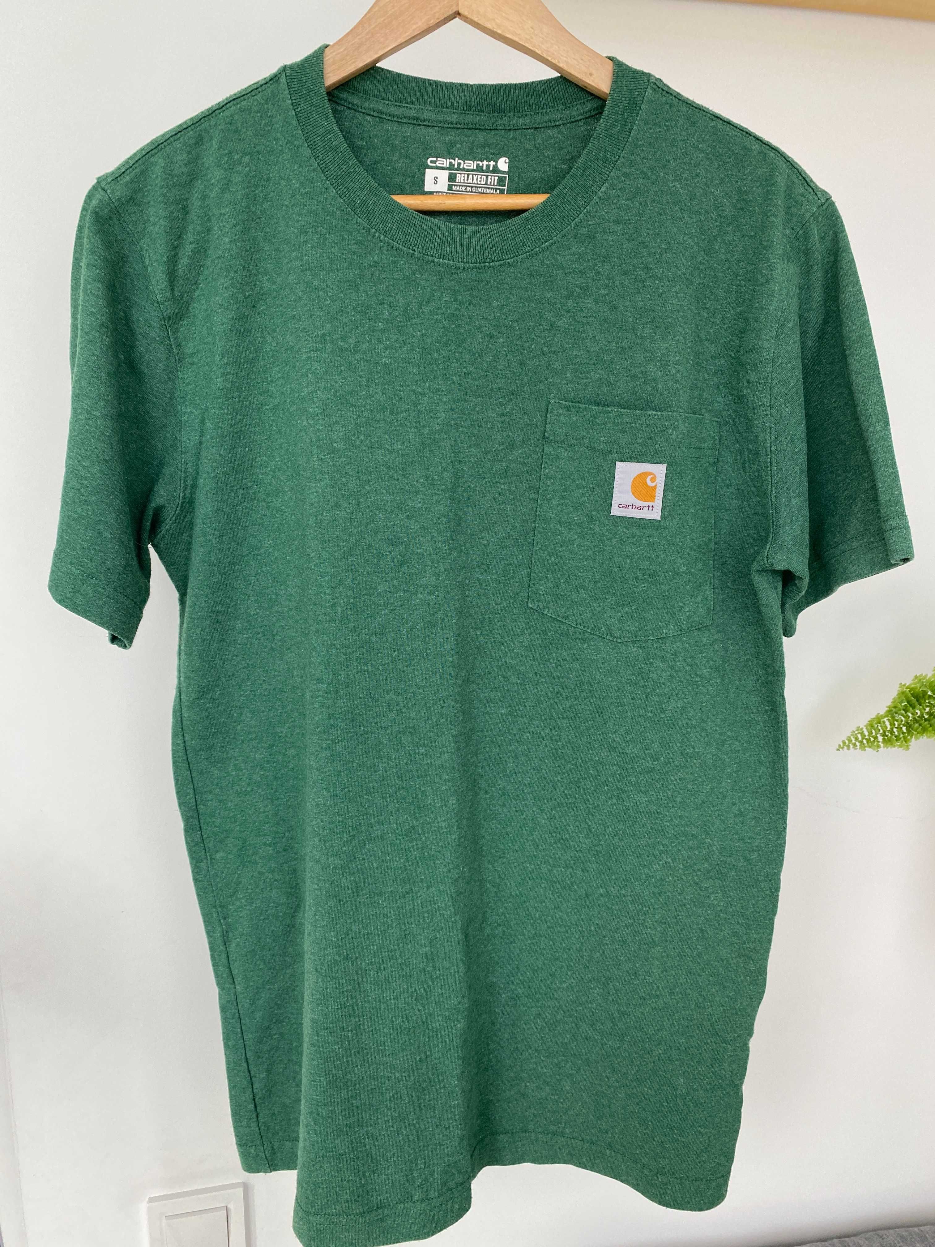 Футболка Carhartt TK3296 Relaxed Fit Pocket T ОРИГІНАЛ!
