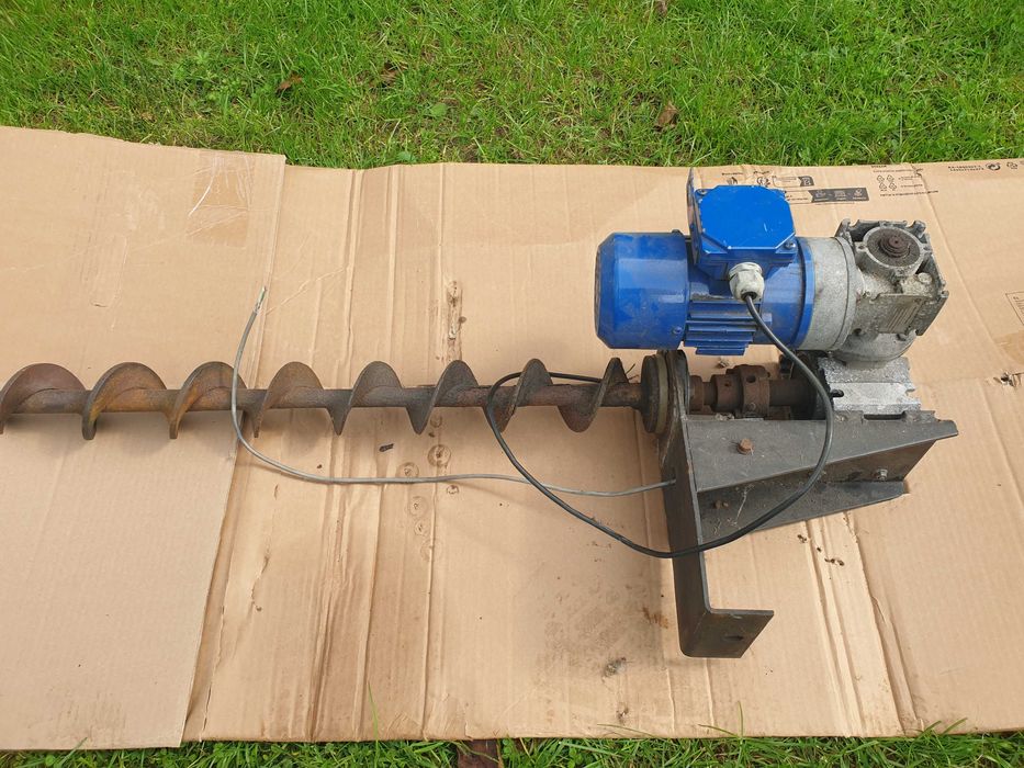 Podajnik do kotła CO Zmijka Przekładnia Motoreduktor