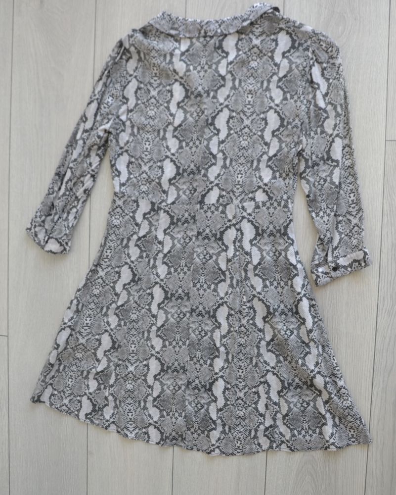 Vestido Zara Animal Print
