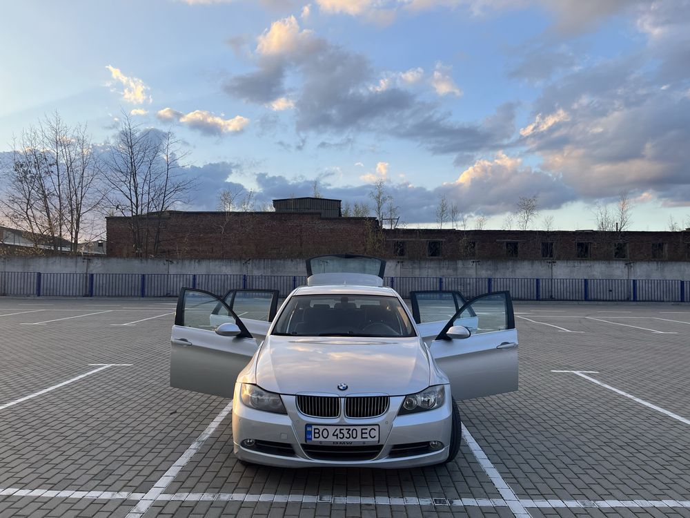 Продам BMW E91 m57d30