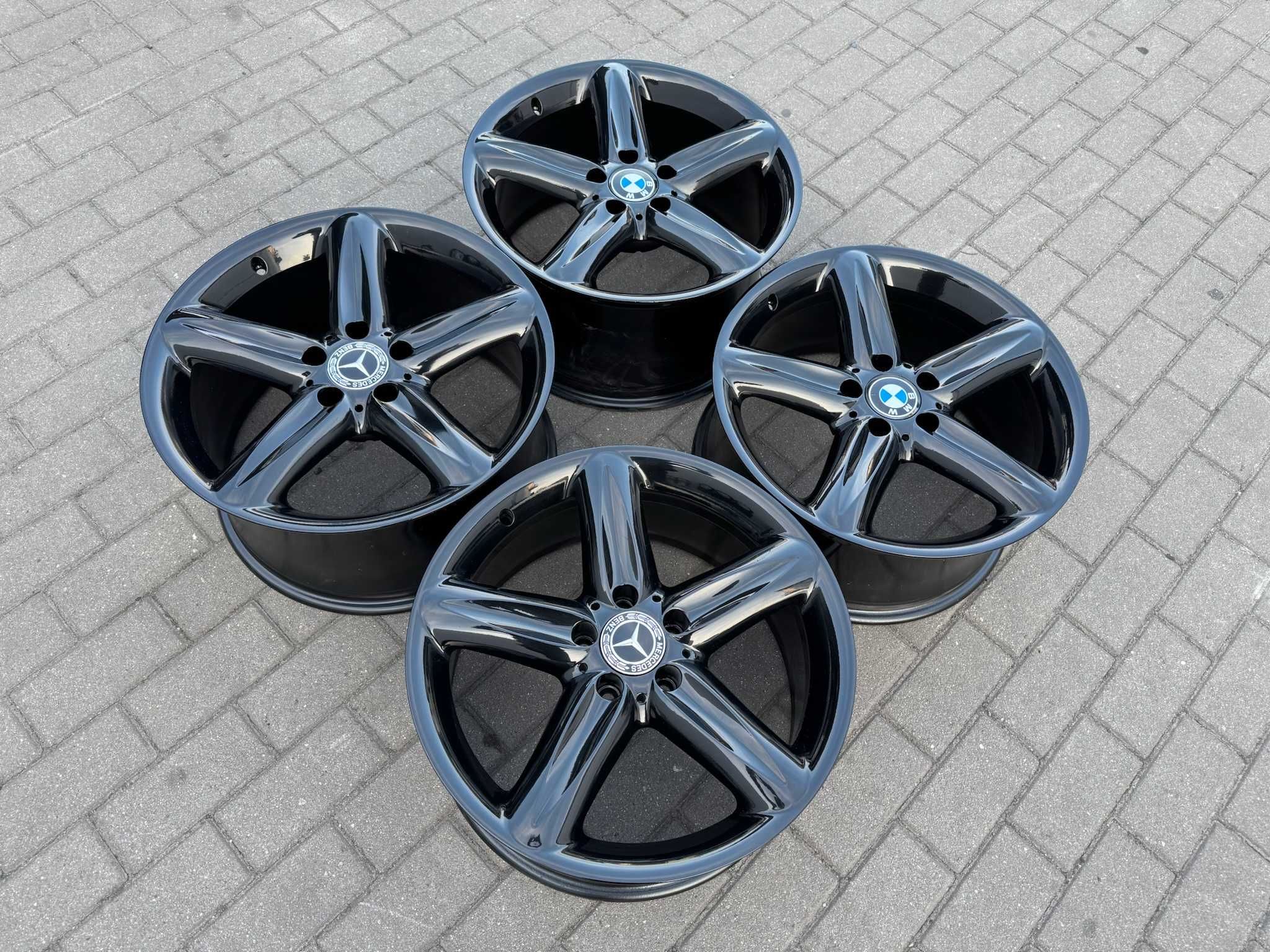 FELGI 18 Mercedes BMW VW Toyota Supra 5x112 8.5J ET35 + 9.5J ET40 #26