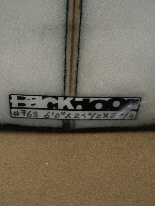 Prancha de Surf Backdoor