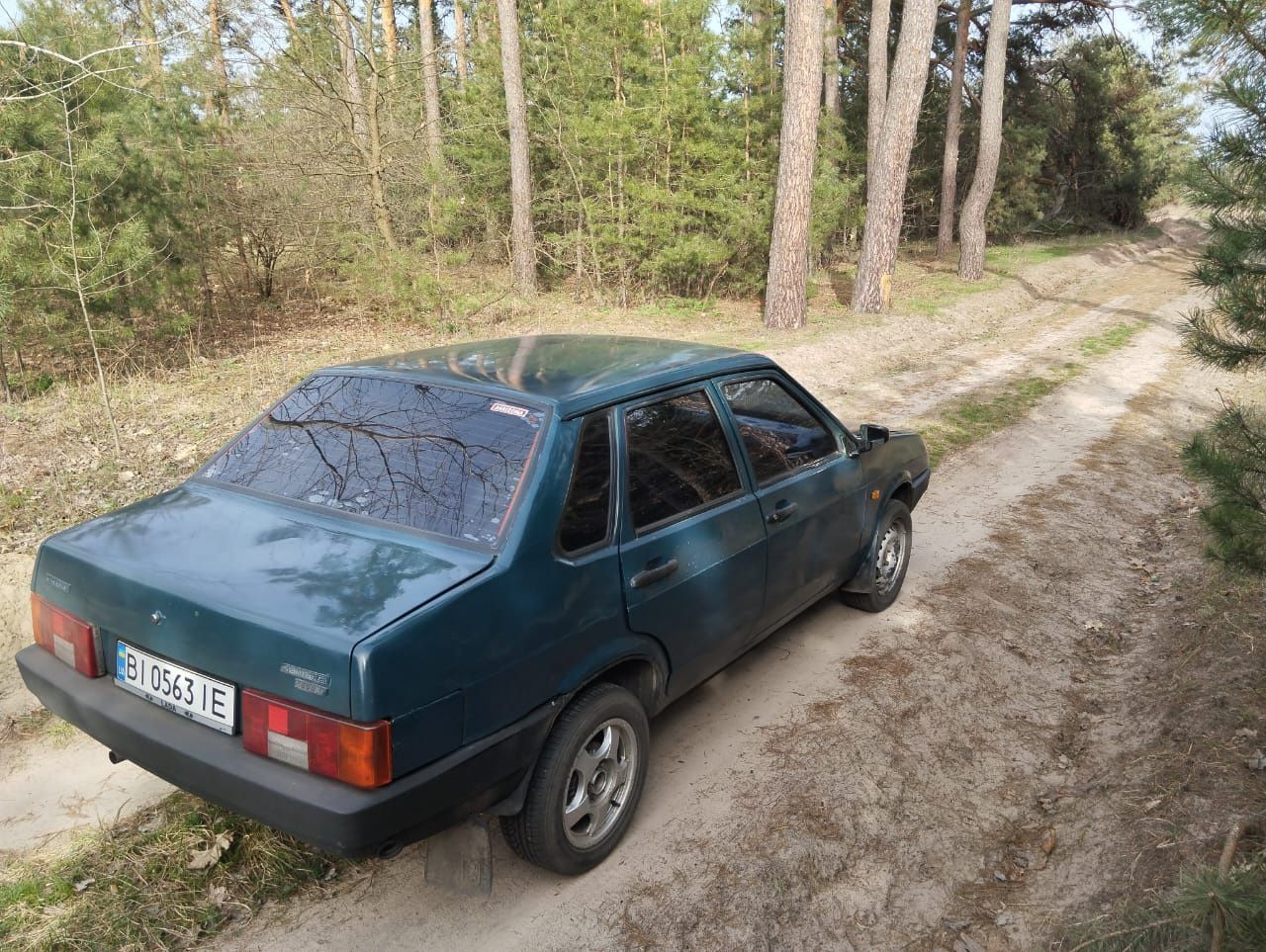 Автомобіль ВАЗ 21099