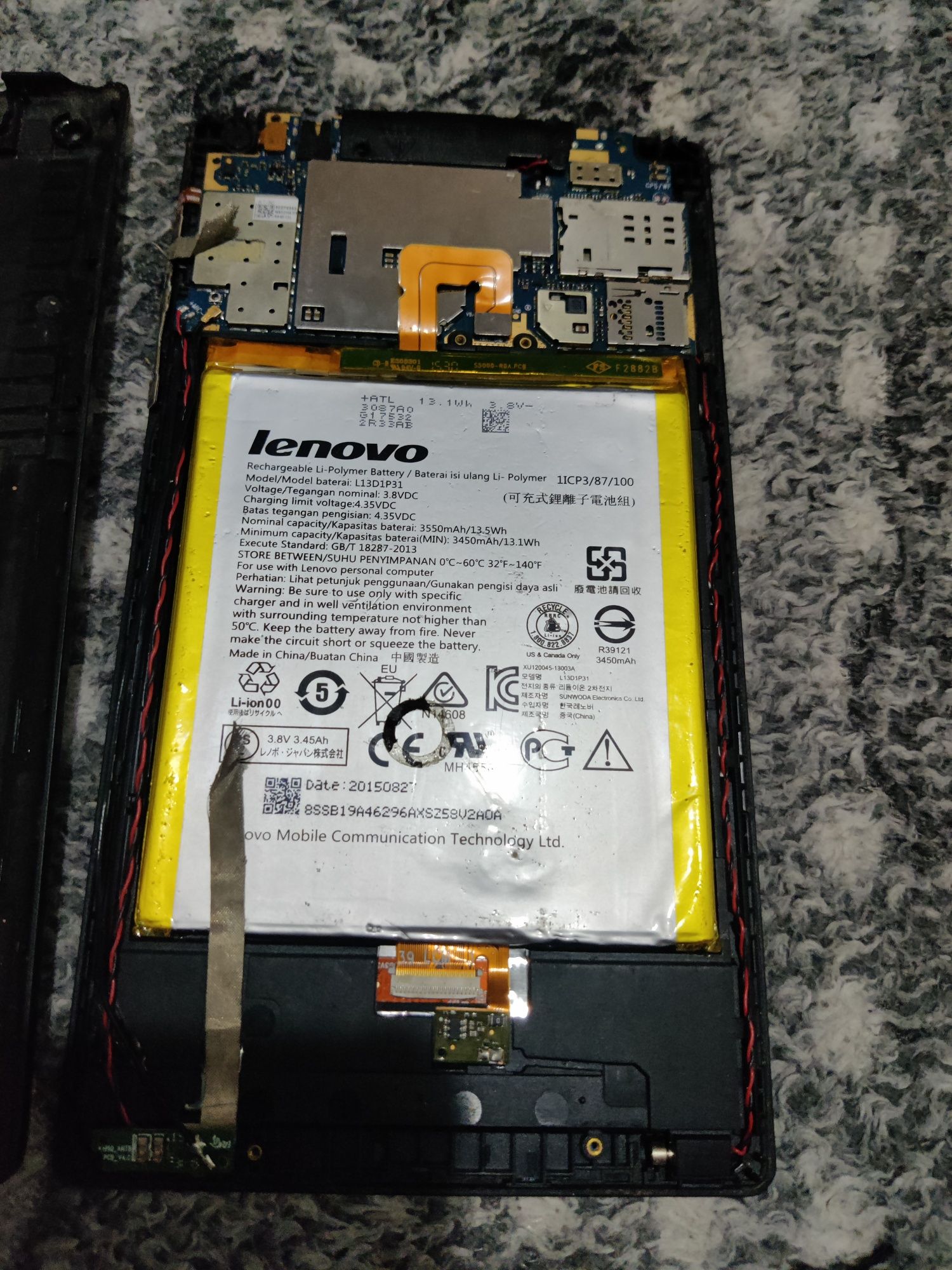 Продам планшет Lenovo tab 2 a7