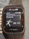 Zegarek sportowy Polar M400 BLK czarny