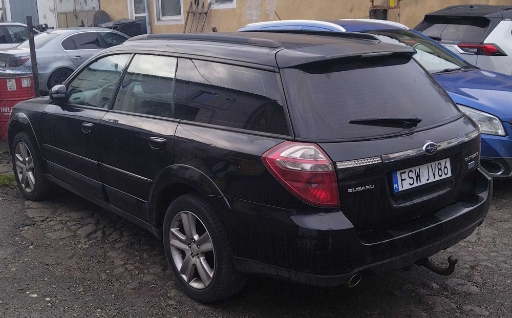 Subaru Legacy OUTBACK 2,0 Disel BOXER 4X4 2008