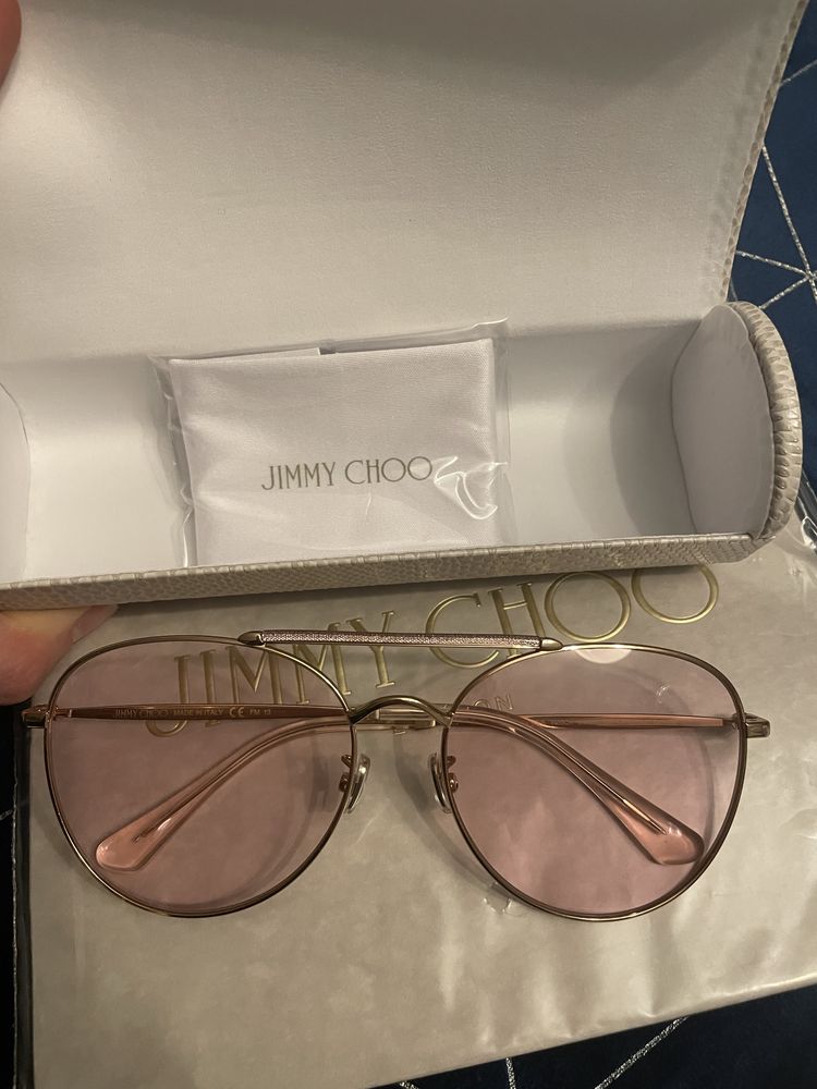 Okulary Jimmy Choo