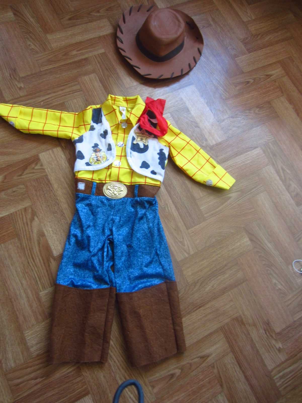 карнавальный(новогодний) костюм шериф Toy story без шляпи