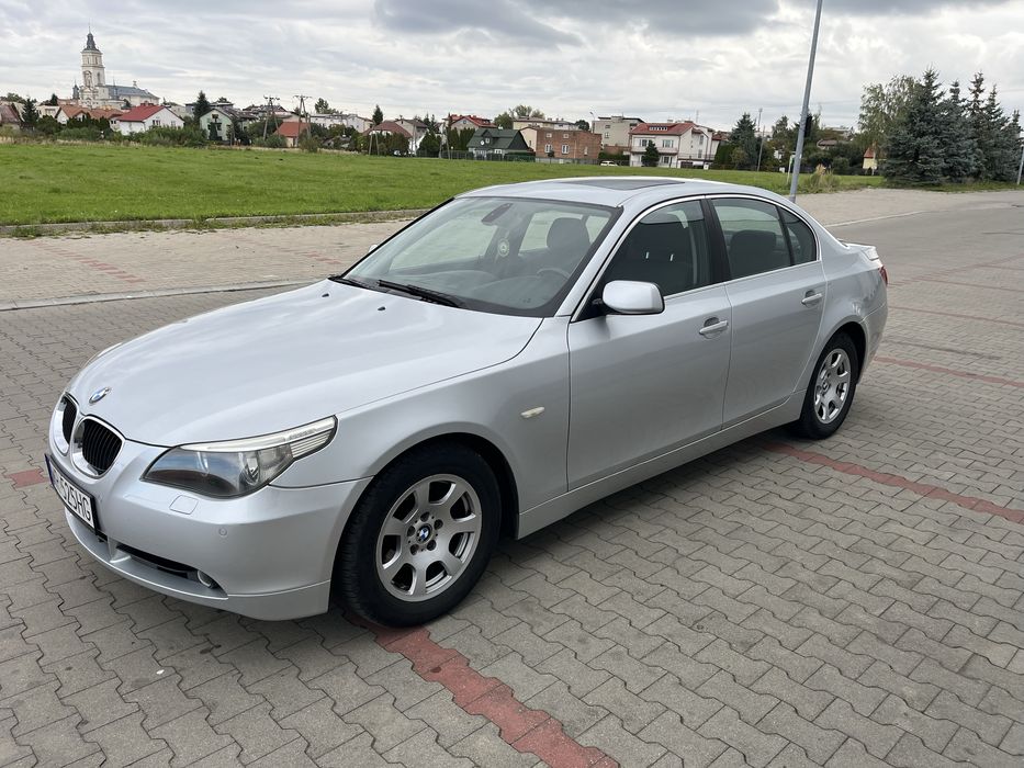 BMW E60 2.2 170KM MANUAL Sedan Szyberdach Podgrzewane Fotele  Zamiana