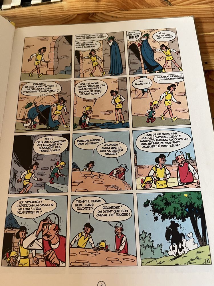 La pierre de lune komiks Francja oryginał 1976